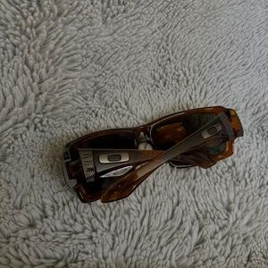 ‘Oakley’ vintage, womens, Big Taco OO9173-03, oversized sunglasses